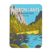 Nelson Lakes National Park New Zealand  Magneet (Verticaal)