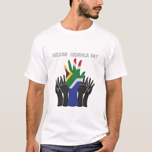 Nelson Mandela day T-shirt (Voorkant)
