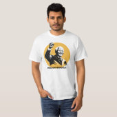 Nelson Mandela | Inspirational T-Shirt (Voorkant volledig)