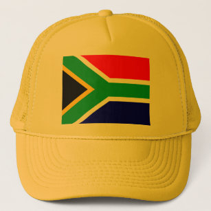 Nelson mandela Zuid-africa vlag Trucker Pet
