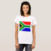 Nelson mandela zuid t-shirt (Voorkant volledig)