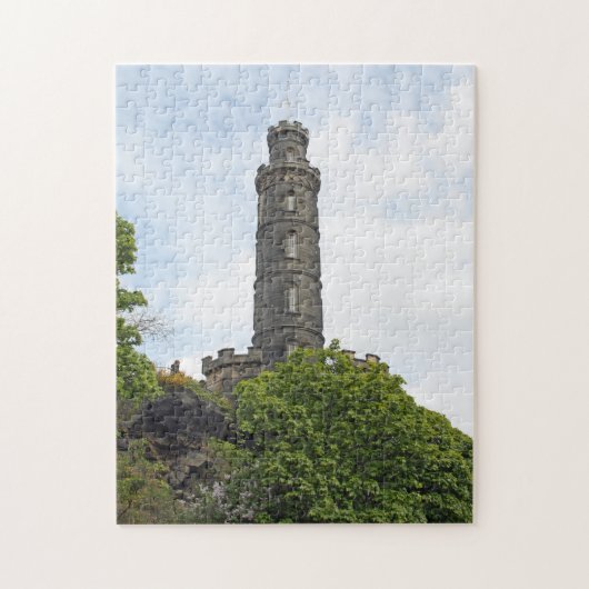 Nelson Monument, Edinburgh 252-pc Legpuzzel (Verticaal)
