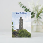 Nelson Monument, Edinburgh aanpasbare ansichtkaart Briefkaart (Staand voorkant)