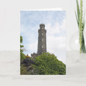 Nelson Monument, Edinburgh Kaart (Voorkant)