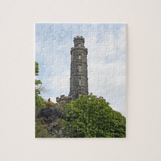 Nelson Monument (Edinburgh) Legpuzzel (Verticaal)