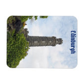 Nelson Monument, Edinburgh Magnet Magneet (Horizontaal)