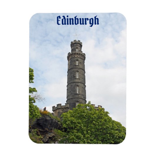 Nelson Monument, Edinburgh Magnet Magneet (Verticaal)