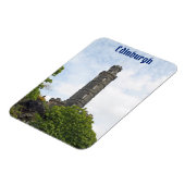 Nelson Monument, Edinburgh Magnet Magneet (Linkerzijde)