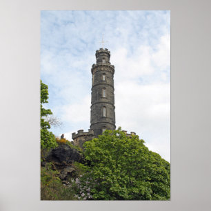 Nelson Monument (Edinburgh) Poster