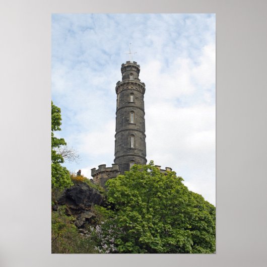 Nelson Monument (Edinburgh) Poster (Voorkant)