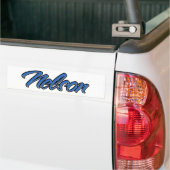 Nelson Name blue Aufkleber Sticker Autoaufkleber (Op Truck)