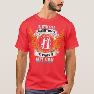 Nelson Name Shirt onderschat nooit de kracht van