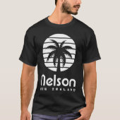 Nelson Nieuw Zeeland T-shirt (Voorkant)