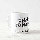 Nelson Nutmug Koffiemok (Voorkant links)