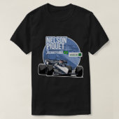 Nelson Piquet - 1983 Jacarepagua T-shirt (Design voorkant)
