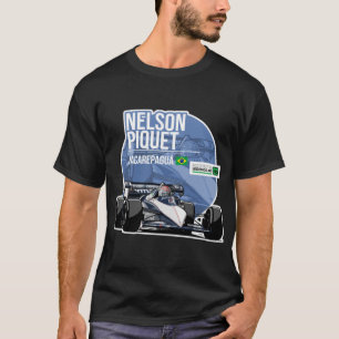 Nelson Piquet - 1983 Jacarepagua T-shirt
