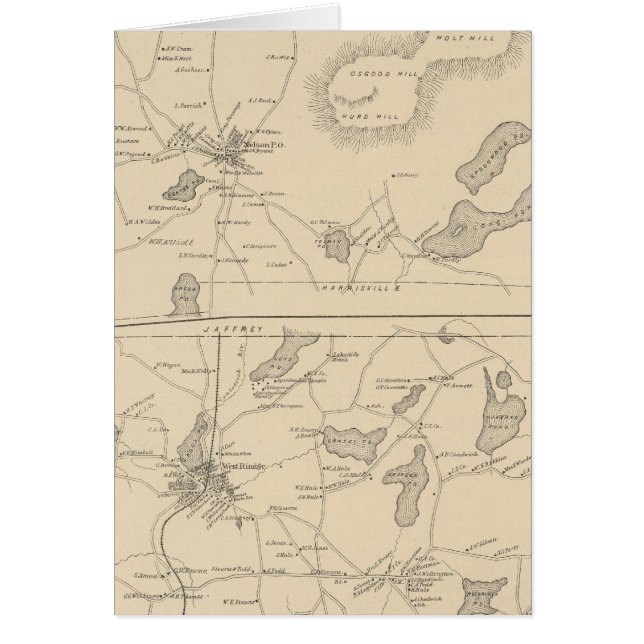 Nelson, Rindge (Voorkant)