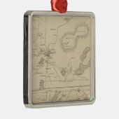 Nelson, Rindge Metalen Ornament (Rechts)