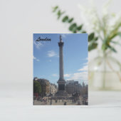 nelson trafalgar briefkaart (Staand voorkant)