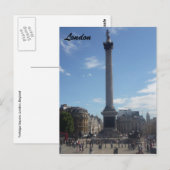 nelson trafalgar briefkaart (Voorkant / Achterkant)