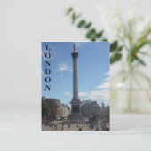 nelson trafalgar london briefkaart (Staand voorkant)