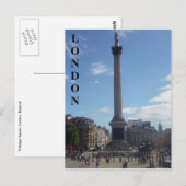 nelson trafalgar london briefkaart (Voorkant / Achterkant)