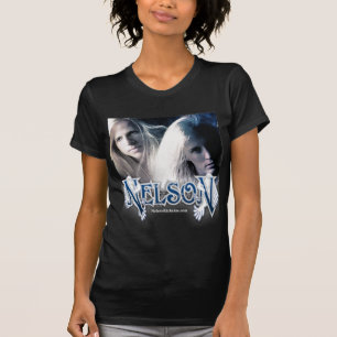 NELSON zwart t-shirt - dames