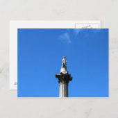 Nelson's column briefkaart (Voorkant / Achterkant)
