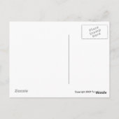 Nelson's column briefkaart (Achterkant)