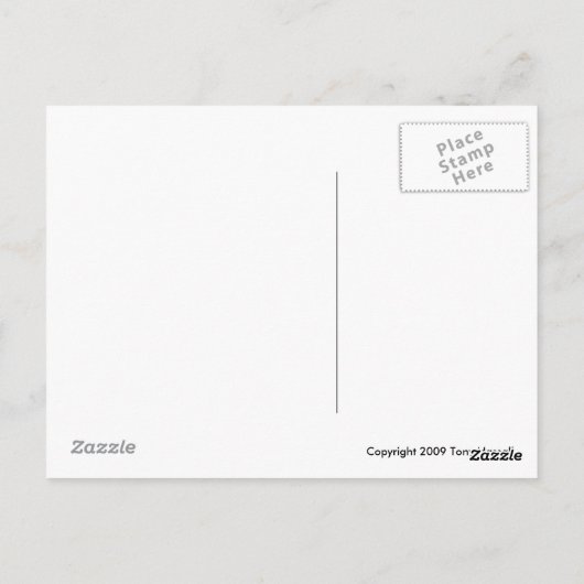 Nelson's column briefkaart (Achterkant)