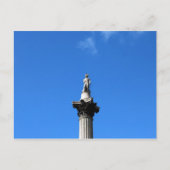 Nelson's column briefkaart (Voorkant)