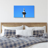 Nelson's column canvas afdruk (Insitu (Slaapkamer))