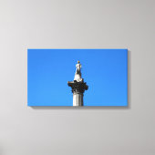 Nelson's column canvas afdruk (Voorkant)