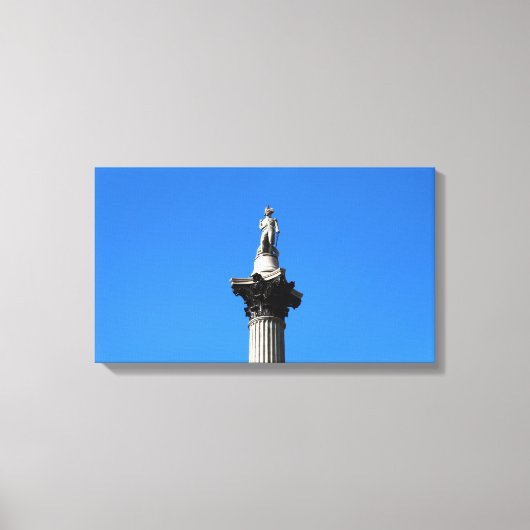 Nelson's column canvas afdruk (Voorkant)