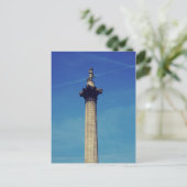 Nelsons Column Londen Briefkaart (Staand voorkant)