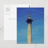 Nelsons Column Londen Briefkaart (Voorkant / Achterkant)