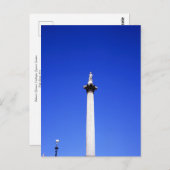 Nelson's Column London Briefkaart (Voorkant / Achterkant)