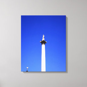 Nelson's Column London Canvas Afdruk