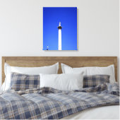Nelson's Column London Canvas Afdruk (Insitu (Slaapkamer))