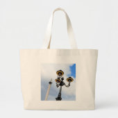 Nelson's Column London Grote Tote Bag (Voorkant)