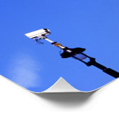 Nelson's Column London Perfect Poster (Hoek)