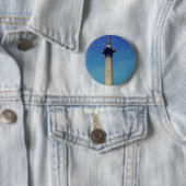 Nelsons Column London Ronde Button 5,7 Cm (In situ)