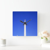 Nelson's Column London Vierkante Klok (Huis)