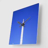 Nelson's Column London Vierkante Klok (Hoek)