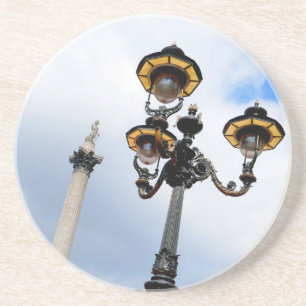 Nelson's Column London Zandsteen Onderzetter