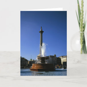 Nelson's Column Trafalgar Square Bedankkaart