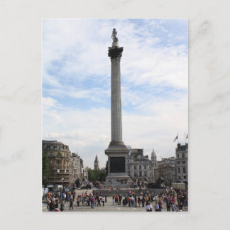 Nelson's Column, Trafalgar Square Briefkaart