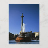 Nelson's Column Trafalgar Square Briefkaart (Voorkant)