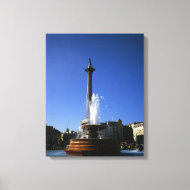 Nelson's Column Trafalgar Square Canvas Afdruk
