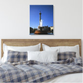 Nelson's Column Trafalgar Square Canvas Afdruk (Insitu (Slaapkamer))